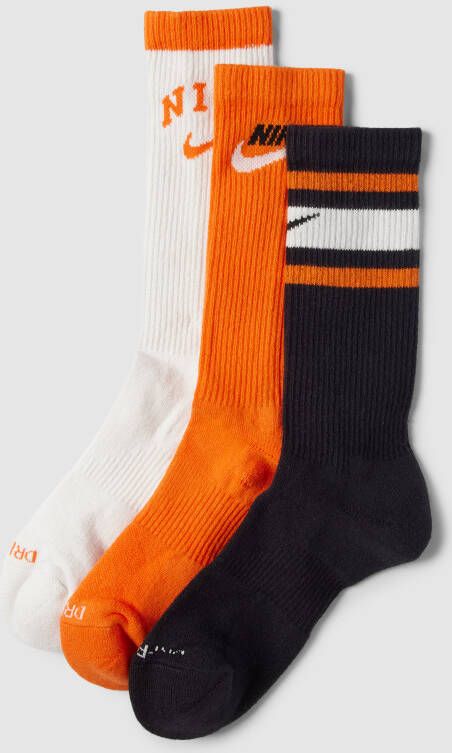 Nike Everyday Plus Cushioned Crew sokken (3 paar) Meerkleurig