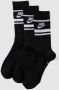 Nike Sportswear Dri-FIT Everyday Essential crew sokken (3 paar) Zwart - Thumbnail 1