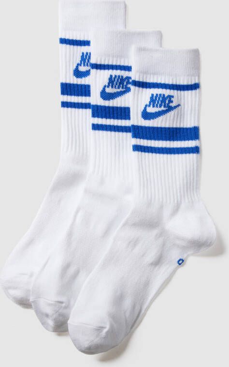 Nike Sokken met labelprint in een set van 3 paar