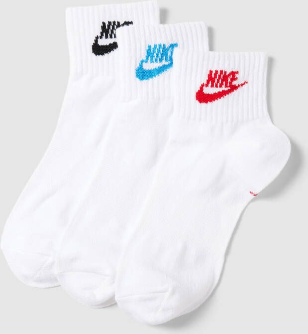 Nike Everyday Essential Ankle Socks (3 Pack) Middellang Kleding multi-color maat: 39-42 beschikbare maaten:39-42