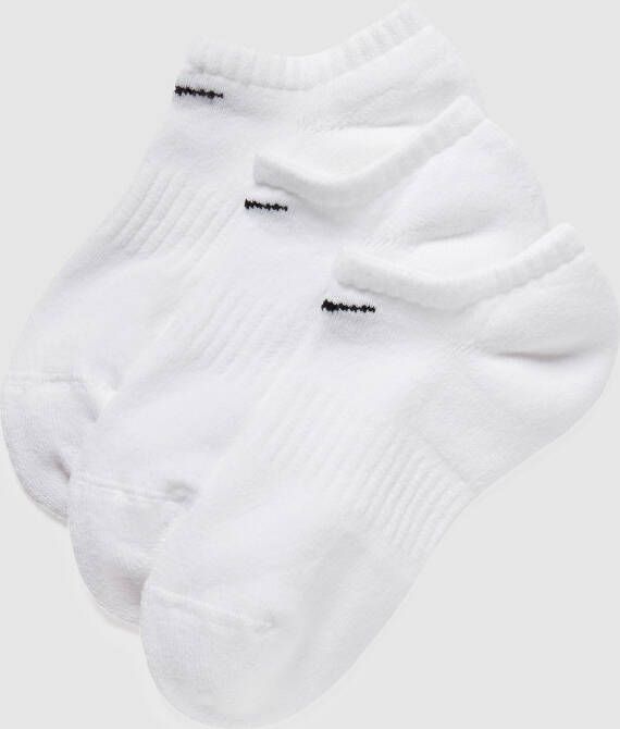 Nike Sokken met labelstitching in een set van 3 paar model 'VALLEY GROVE'