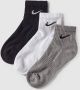 Nike Everyday Cushioned Training Ankle Socks (3 Pack) Middellang Kleding multi-color maat: 46-50 beschikbare maaten:42-46 34-38 46-50 - Thumbnail 1