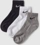 Nike Everyday Cushioned Training Ankle Socks (3 Pack) Middellang Kleding multi-color maat: 46-50 beschikbare maaten:42-46 34-38 46-50 - Thumbnail 2