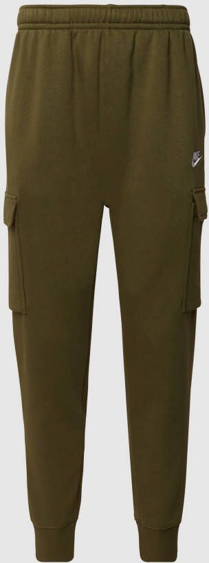 Nike Sweatpants met labelstitching model 'Nsw Club Pant Cargo'