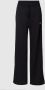 Nike Sportswear Phoenix Fleece Joggingbroek met hoge taille en wijde pijpen voor dames Zwart - Thumbnail 4