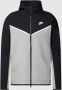 Nike Sportswear Tech Fleece Hoodie met rits voor heren Zwart - Thumbnail 1