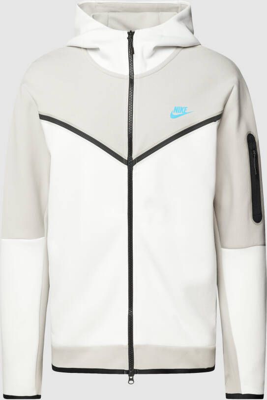 Nike Sportswear Tech Fleece Hoodie met rits voor heren Grijs
