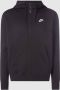 Nike Sweater M NSW CLUB HOODIE FZ BB - Thumbnail 4
