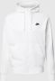 Nike Sportswear Club Fleece Full-zip Hoodie Hooded vesten Kleding white white black maat: L beschikbare maaten:L XL XXL - Thumbnail 4
