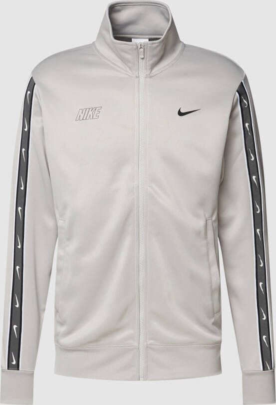 Nike Sweatjack met ritssluiting en sierstroken