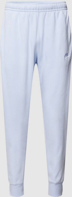 Nike Club Jogger Sweatpants Light Marine Blue Heren
