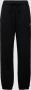 Nike Sportswear Club Fleece Oversized joggingbroek met halfhoge taille voor dames Zwart - Thumbnail 1