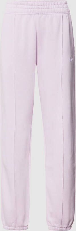 Nike Sportswear Essential Collection Fleecebroek voor dames Paars