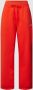 Nike Sportswear Phoenix Fleece Oversized joggingbroek met hoge taille voor dames Rood - Thumbnail 2