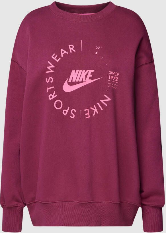 Nike Sweatshirt met labelprint