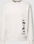 Nike Club Fleece+ Geborstelde herentop met ronde hals Grijs - Thumbnail 1