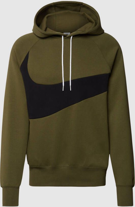Nike Sweatshirt met logo-inzet