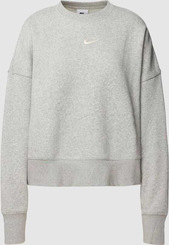 Nike Sportswear Phoenix Fleece extra oversized sweatshirt met ronde hals voor dames Grijs