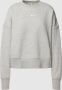 Nike Sportswear Phoenix Fleece extra oversized sweatshirt met ronde hals voor dames Grijs - Thumbnail 2