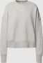 Nike Sportswear Phoenix Fleece extra oversized sweatshirt met ronde hals voor dames Grijs - Thumbnail 1