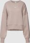 Nike Sportswear Phoenix Fleece extra oversized sweatshirt met ronde hals voor dames Bruin - Thumbnail 2