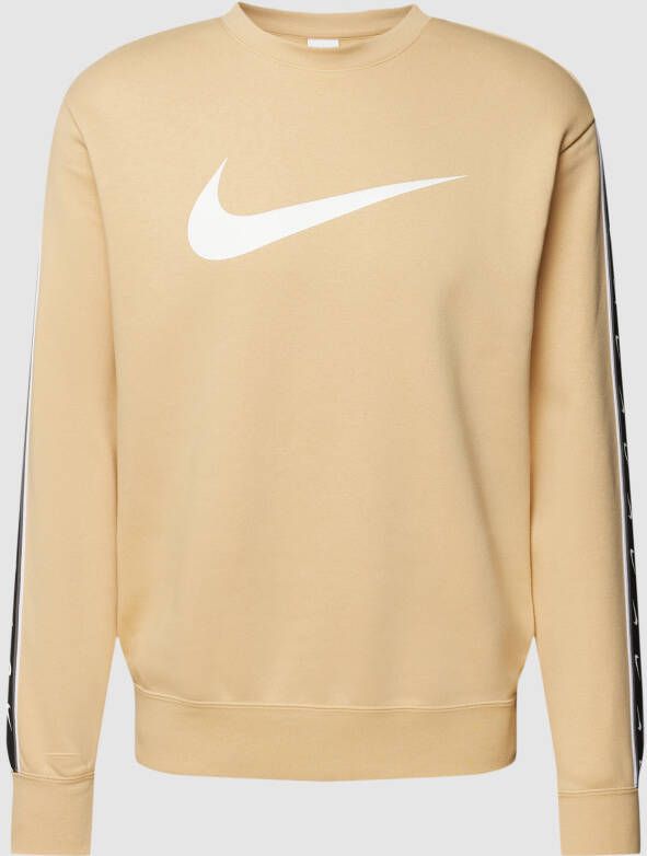 Nike Sportswear Repeat Sweatshirt van fleece voor heren Bruin