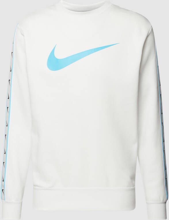 Nike Sweatshirt met ronde hals model 'REPEAT'