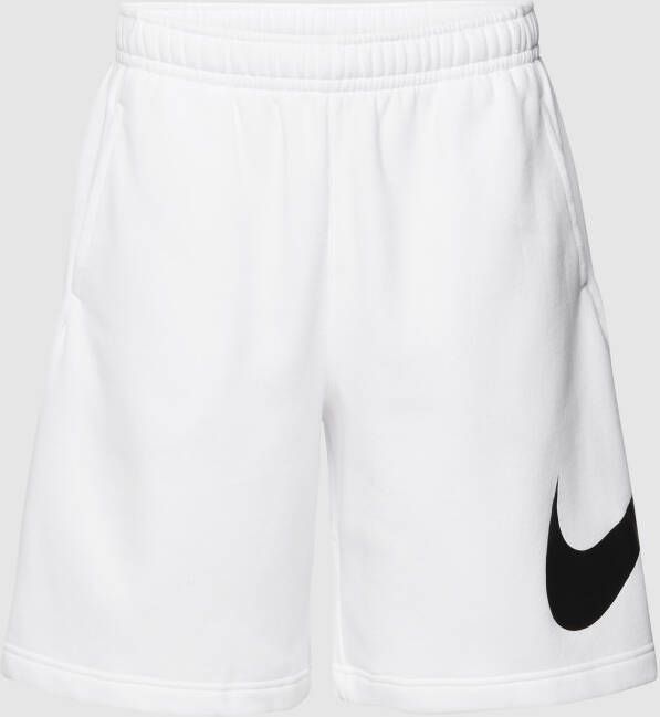 Nike Pluche Trainingsbroek Wit Sportkleding White Heren