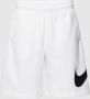 Nike Pluche Trainingsbroek Wit Sportkleding White Heren - Thumbnail 1