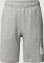 Nike Sportswear Club Graphic Shorts Sportshorts Kleding dk grey heather white white maat: XXL beschikbare maaten:XXL - Thumbnail 1
