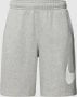 Nike Sportswear Club Graphic Shorts Sportshorts Kleding dk grey heather white white maat: XXL beschikbare maaten:XXL - Thumbnail 3