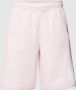 Nike Fleece Tracksuit Shorts Pink White Sportswear Pink Heren - Thumbnail 1