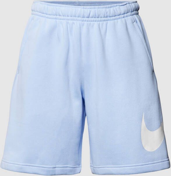 Nike Sportswear Club Graphic Shorts Sportshorts Kleding light marine light marine maat: XL beschikbare maaten:XL