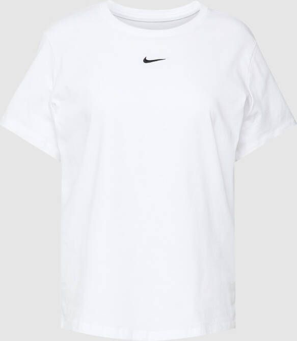 Nike T-shirt in een effen design