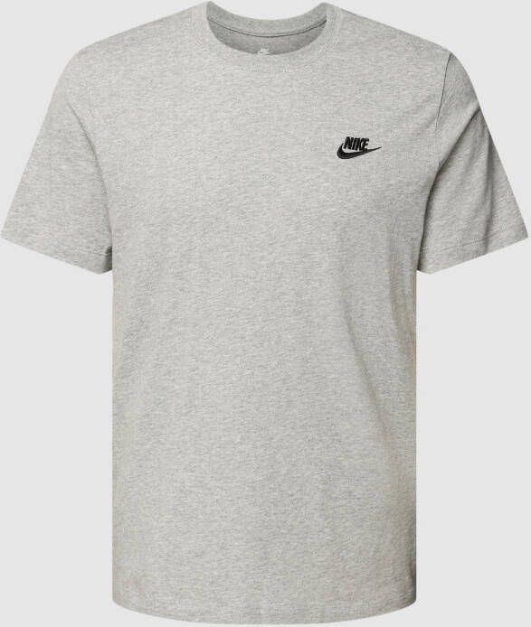 Nike Sportswear Club T-Shirt in Grijs Gray Unisex