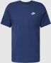 Nike Sportswear Club T-shirt T-shirts Kleding blue maat: XXL beschikbare maaten:S M L XL XS XXL - Thumbnail 1