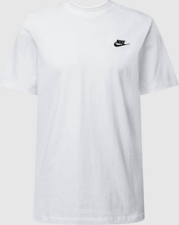 Nike Comfortabel Heren T-shirt Ar4997 White Heren