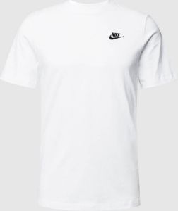 Nike Comfortabele Heren T-shirt Ar4997 Wit Heren