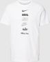 Nike Witte Tee Club T-shirt White Heren - Thumbnail 1