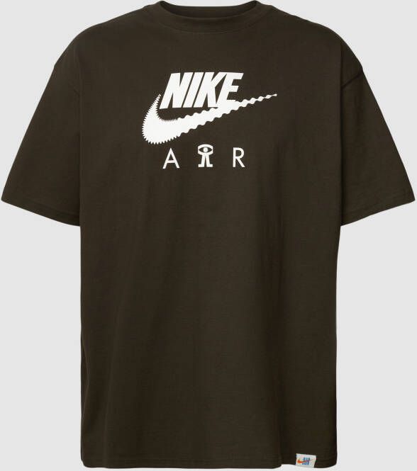 Nike Sportswear DNA HBR Max90 T-shirt Gray Heren