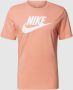 Nike T-shirt met labelprint - Thumbnail 1