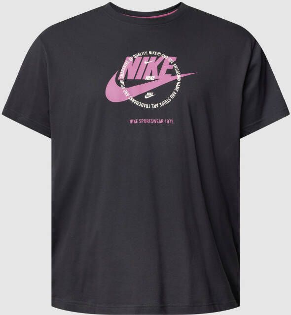 Nike Sportswear T-shirt met graphic voor heren Zwart