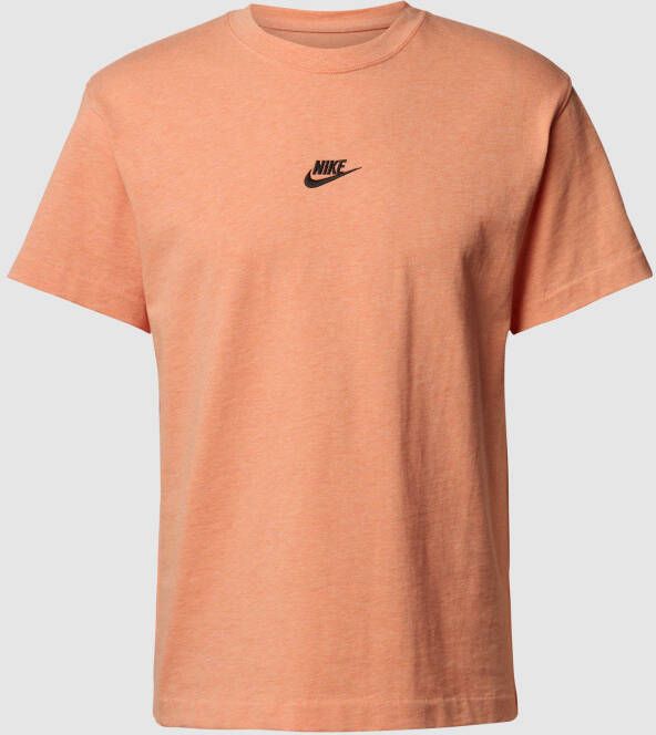 Nike Loose fit T-shirt met logostitching