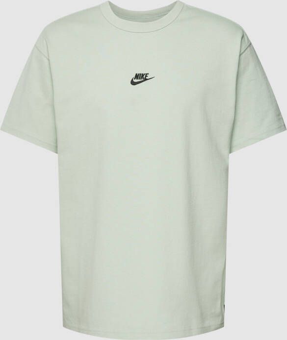 Nike Sportswear Premium Essentials T-shirt T-shirts Kleding seafoam black maat: L beschikbare maaten:L XL