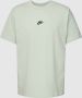 Nike Sportswear Premium Essentials T-shirt T-shirts Kleding seafoam black maat: L beschikbare maaten:L XL - Thumbnail 1