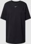 Nike Sportswear Essentials T-shirt T-shirts Kleding Black maat: L beschikbare maaten:XS L - Thumbnail 2