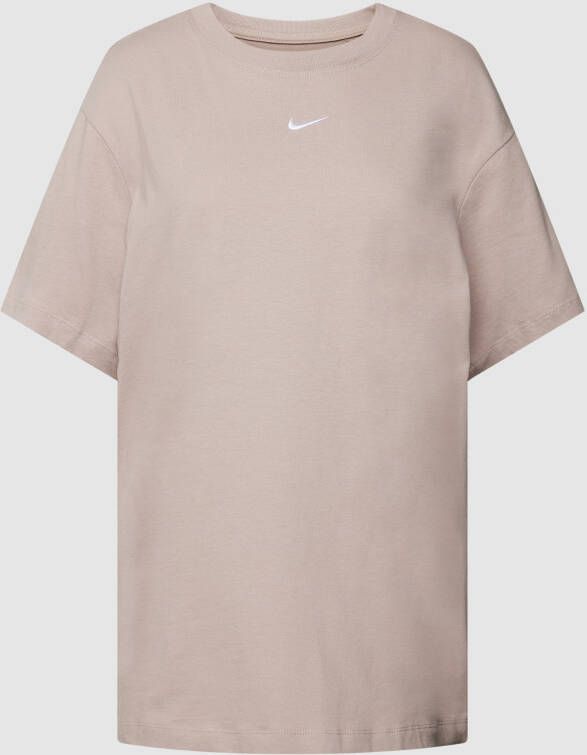 Nike T-shirt met labelstitching
