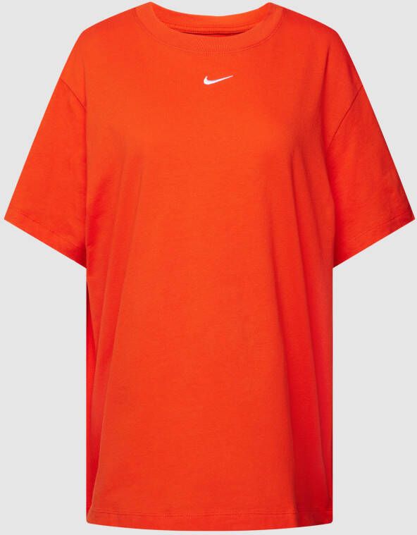 Nike T-shirt met labelstitching