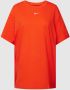 Nike Sportswear Essentials T-shirt voor dames Rood - Thumbnail 1