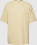 Nike Crewneck Lightweight Short Sleeve Fleece T-shirt Beige Heren - Thumbnail 1